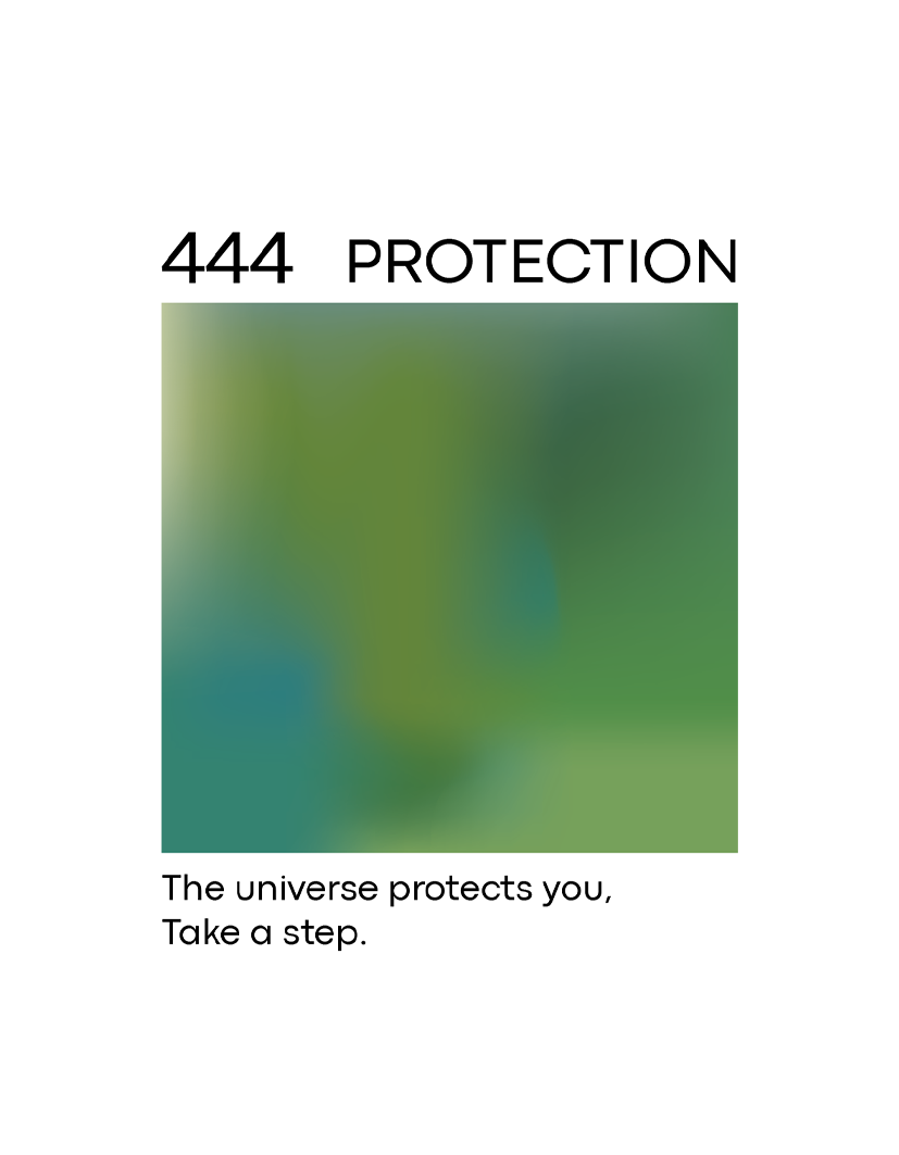 444-PROTECTION Oversize T-Shirt