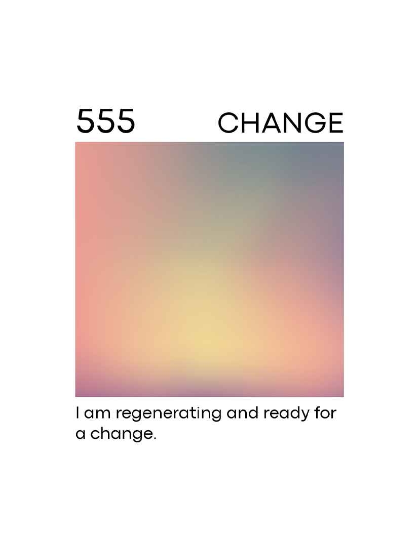 555-CHANGE Oversize T-Shirt