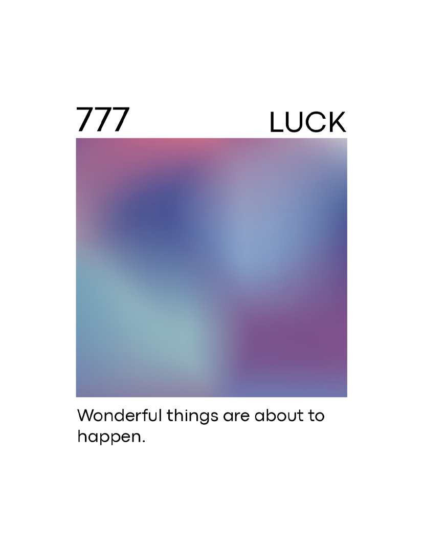 777-LUCK Crop Top