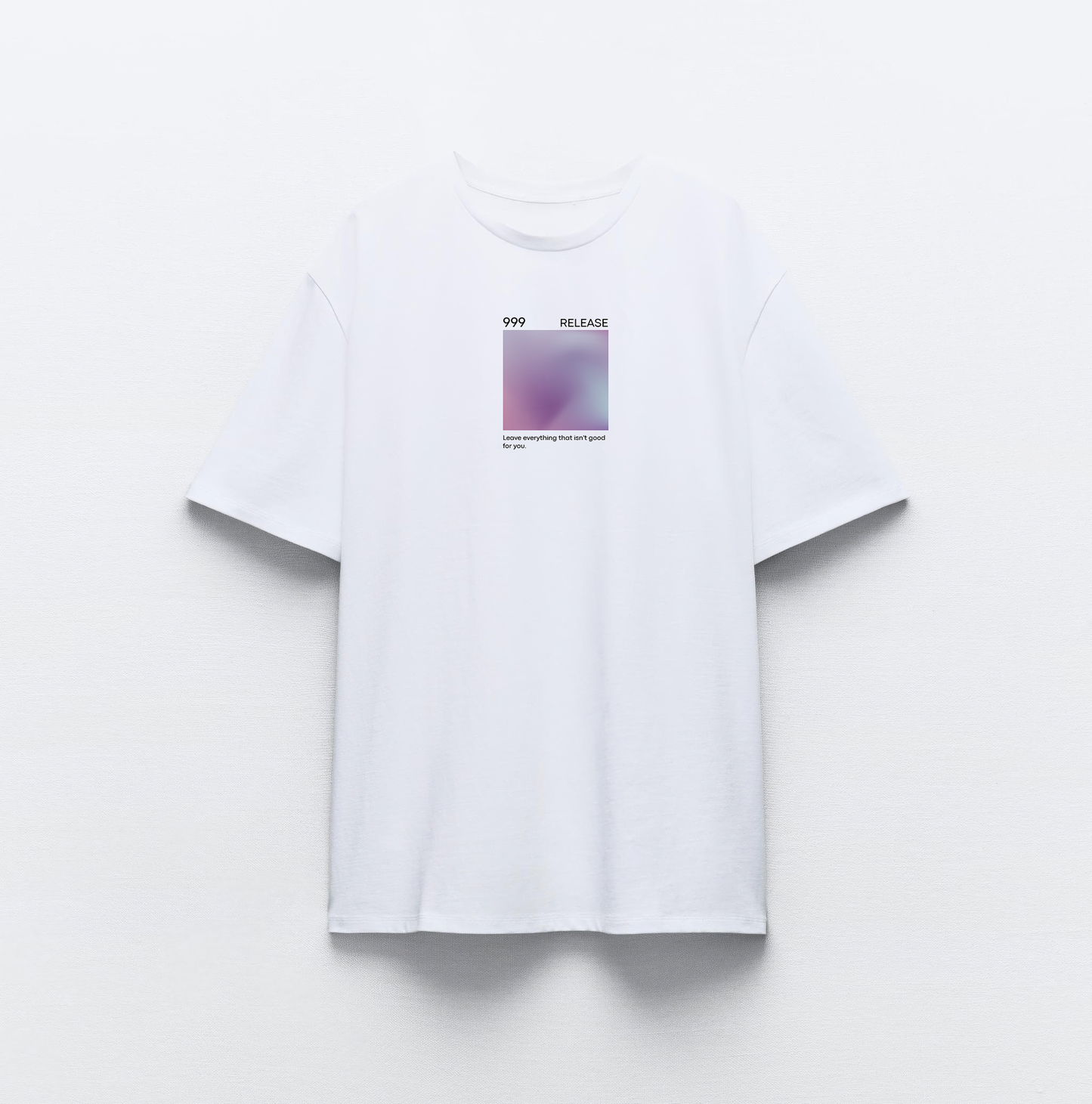 999-RELEASE Oversize T-Shirt